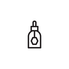 Cream Lotion Spa Outline Icon