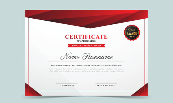 certificate of appreciation employee of the month certificate