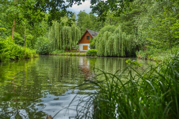Obraz premium mein schon haus