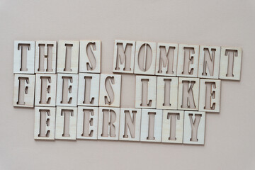 this moment feels like eternity