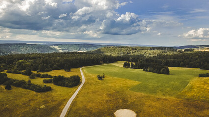 Schwarzwald bei Sonnenschein