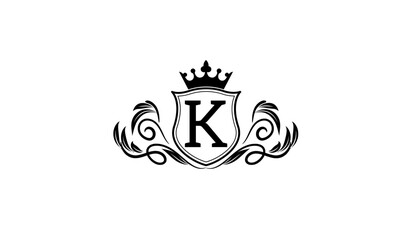 K logo