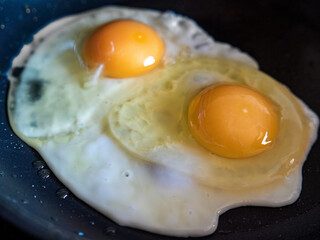 These perfectly cooked fried eggs are a classic breakfast favorite. With their golden, runny yolks...