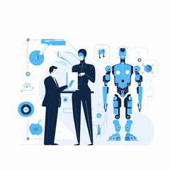 Business People Using AI｜Generative AI