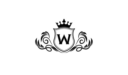 W logo
