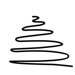 Spring coil, Spiral Spring, Spiral element vector