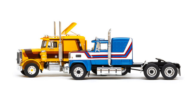 scale models of american trucks