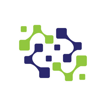 molecule set logo biotech logo
