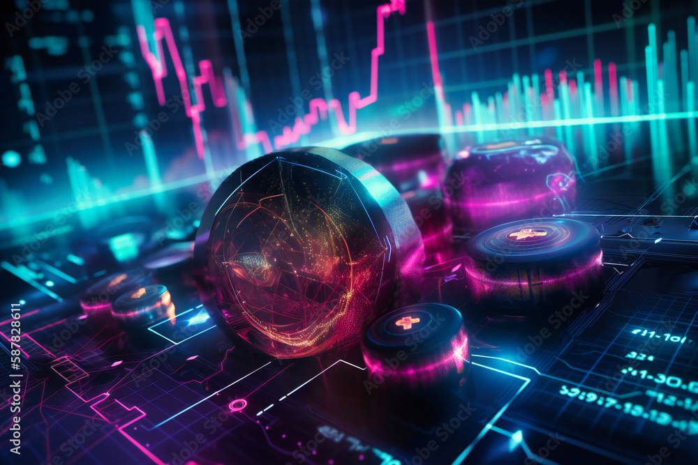 Aufkleber a presentation of various approaches to trading cryptocurrencies in the blockchain-driven market