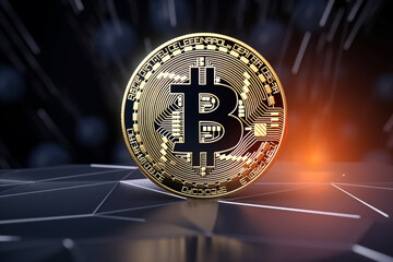 Bitcoin crypto currency and blockchain, Generative AI