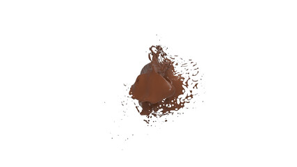 chocolate splash