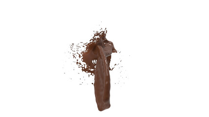 chocolate splash