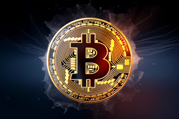 Bitcoin crypto currency and blockchain, Generative AI