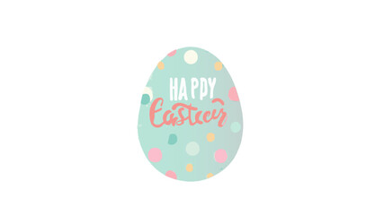 Happy Easter - Vector Illustration
