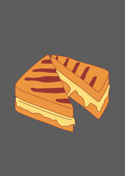 Cake ilustration
