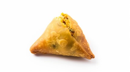  Indian Samosa with Copy Space - Delicious Snack for Any Occasion