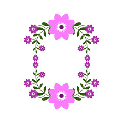 Flowers for Decorations, Vector Designs