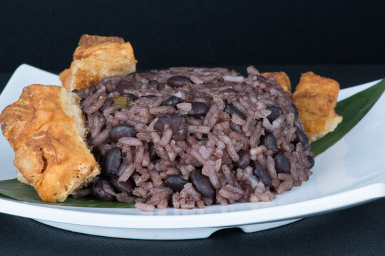 Congri and Pork Rind