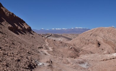 Fototapeta na wymiar Salar de Atacama