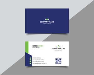 Minimalist Business Card Layout