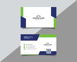 Minimalist Business Card Layout
