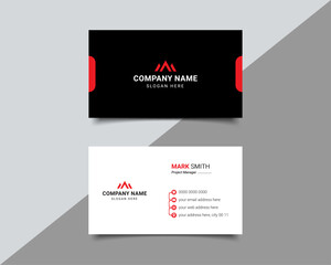 Minimalist Business Card Layout