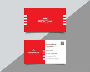 Minimalist Business Card Layout