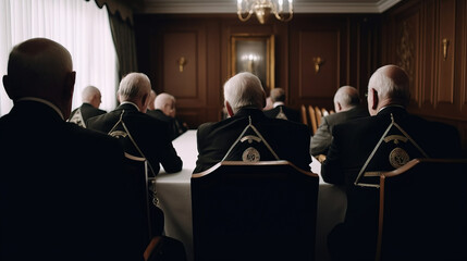 Conspiracy Theory, Illuminati Shadow Government. generative AI	
Conspiracy Theory, Illuminati Shadow Government. generative AI	

