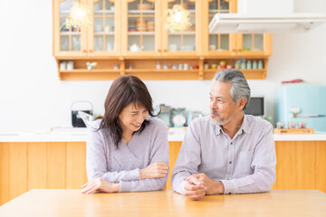 Obraz premium ミドル 夫婦 イメージ