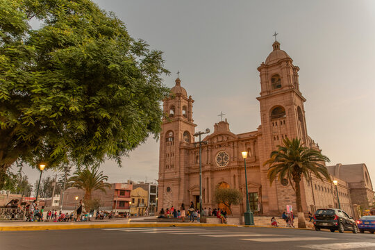 Catedral de la ciudad de Tacna, Catedral de Tacna, Iglesia de Tacna, Ciudad de Tacna