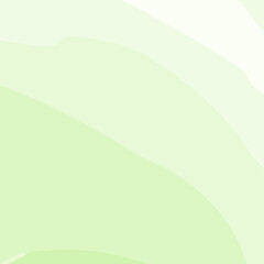 Abstract background texture of wavy lines in a trendy green hue. Template for lettering. Springtime