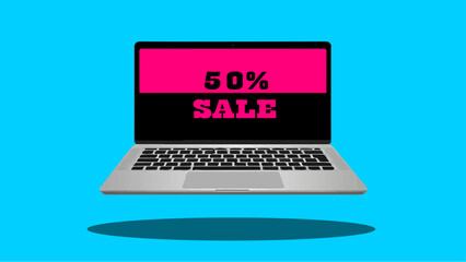 notebook  50% sale