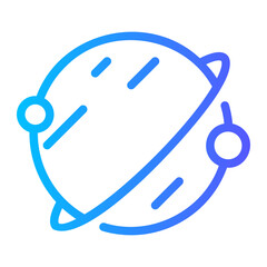 planet gradient icon