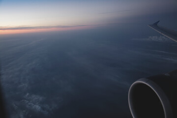 Hermosas nubes, fondo de nubes, nubes melancólicas   