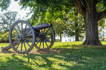 Civil War Canon - Fredericksburg, Southern, Virginia  - obrazy, fototapety, plakaty