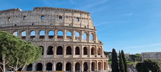 Peel and stick wallpaper Colosseum colosseum