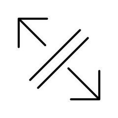 Stretch Fabric vector trendy style illustration on white background