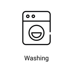 Washing icon. Suitable for Web Page,Mobile,App,UI,UX�and�GUI�design.
