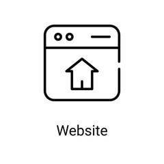 Website icon. Suitable for Web Page,Mobile,App,UI,UX�and�GUI�design.