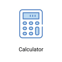 Calculator icon. Suitable for Web Page,Mobile,App,UI,UX�and�GUI�design.