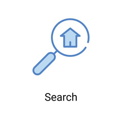 Search icon. Suitable for Web Page,Mobile,App,UI,UX�and�GUI�design.