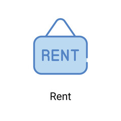 Rent icon. Suitable for Web Page,Mobile,App,UI,UX�and�GUI�design.