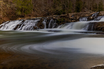 Big Cedar Creek Falls near Lebanon, Virginia