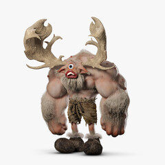 Cyclops Troll 3D CGI Render