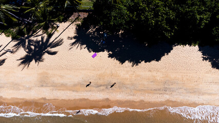 Chilling at the beach