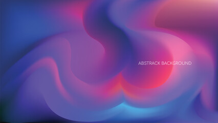 Fototapeta premium Abstract Liquid color background design