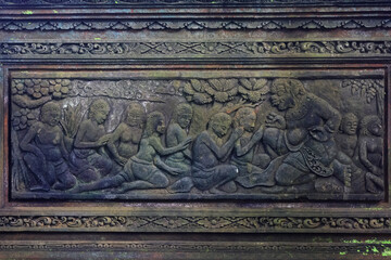 bali statue religion ornament asia indonesia culture