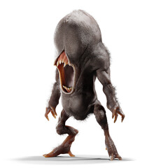 Tick Monster 3D CGI Render © Jebcg