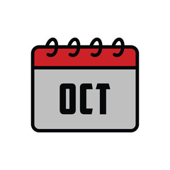 calendar, icon, color, vector, illustration, desing, logo, teplate, flat,style