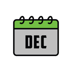calendar, icon, color, vector, illustration, desing, logo, teplate, flat,style